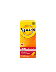 Supradyn energy extra 60 comprimidos