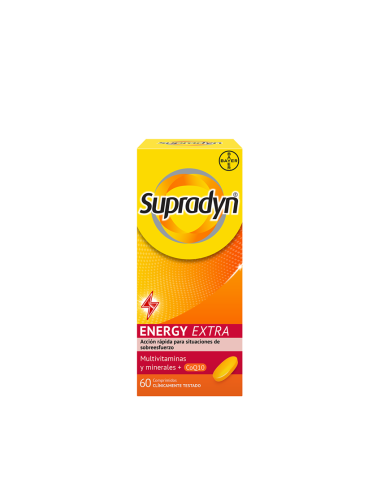 Supradyn energy extra 60 comprimidos