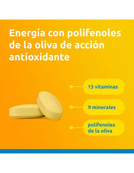 Supradyn energy 50+ 30 comprimidos