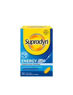Supradyn energy 50+ 30 comprimidos