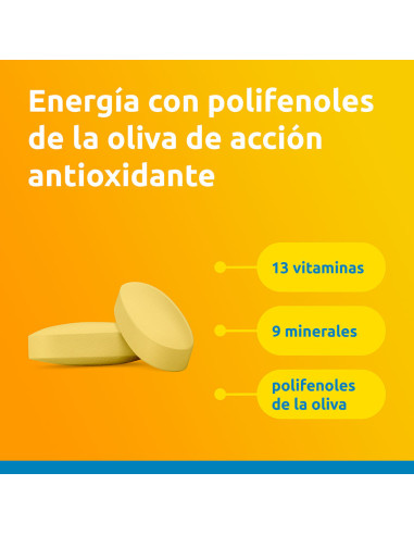 Supradyn energy 50 + 90 comprimidos