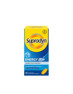 Supradyn energy 50 + 90 comprimidos