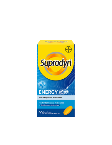 Supradyn energy 50 + 90 comprimidos