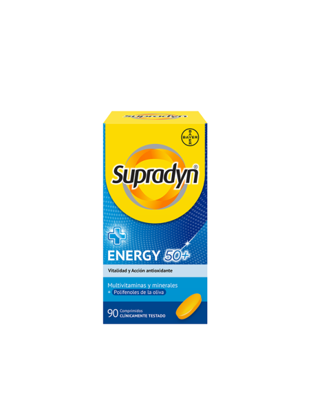 Supradyn energy 50 + 90 comprimidos