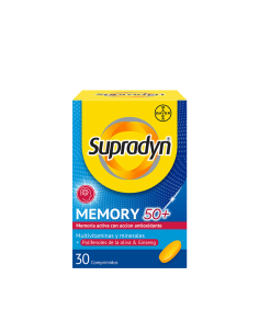 Supradyn memoria 50+ 30 comprimidos