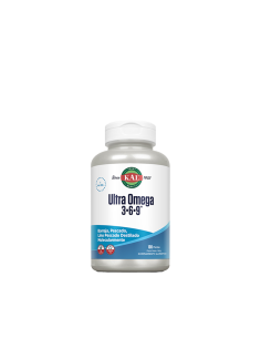 Kal ultra omega 3-6-9 100 perlas