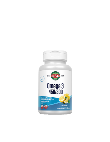 Kal omega 3 450/300 60 perlas