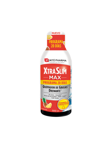 Xtraslim forte pharma max 500 ml