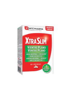 Xtraslim forte pharma vientre plano 30 cápsulas